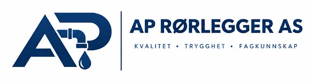 Logo AP rørlegger as
